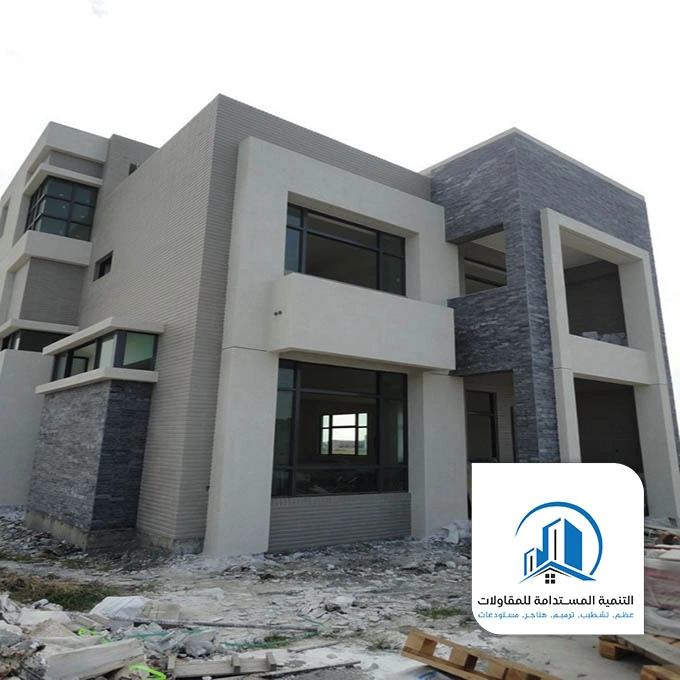 تجديد واجهات خارجية الدمام