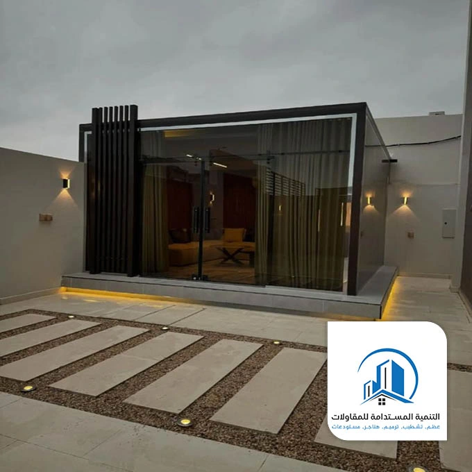 غرفه قزاز في الحوش الخبر