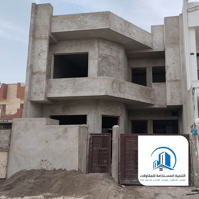 ترميم واجهات مباني الخبر