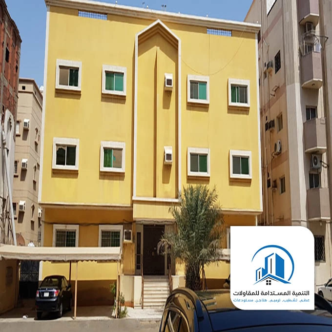 خدمات ترميم واجهات الدمام