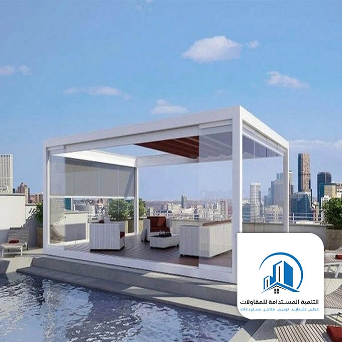 بناء غرفة زجاجية الظهران