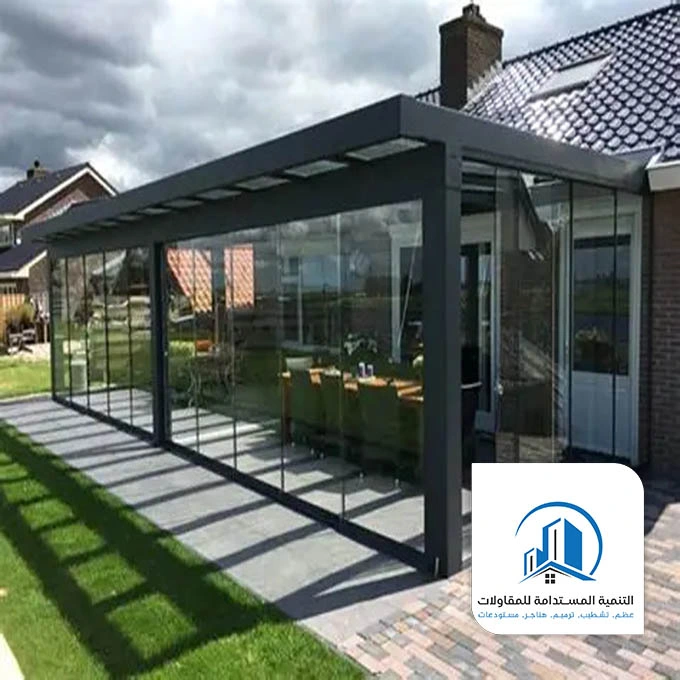 غرف زجاج خارجيه الدمام