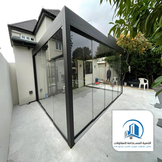 غرفه قزاز في الحوش الخبر