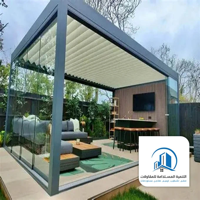 غرف زجاج خارجيه الدمام