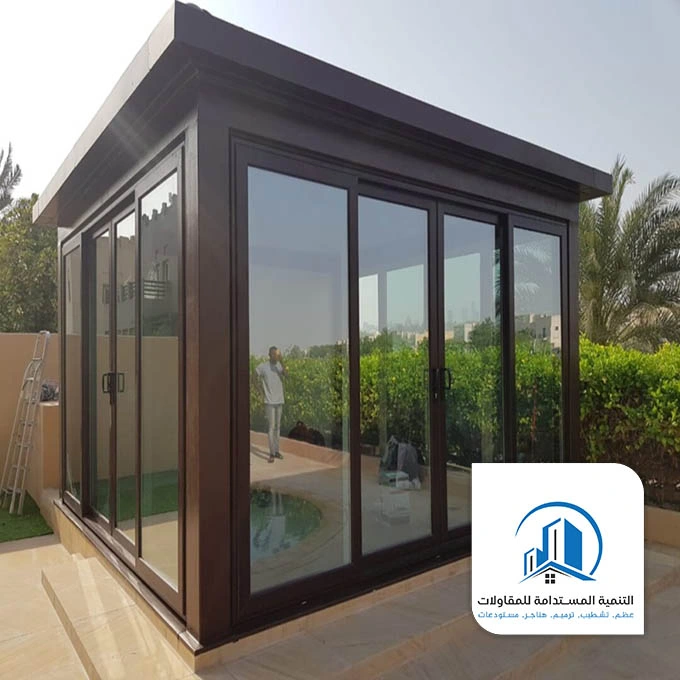 غرفه قزاز في الحوش الخبر