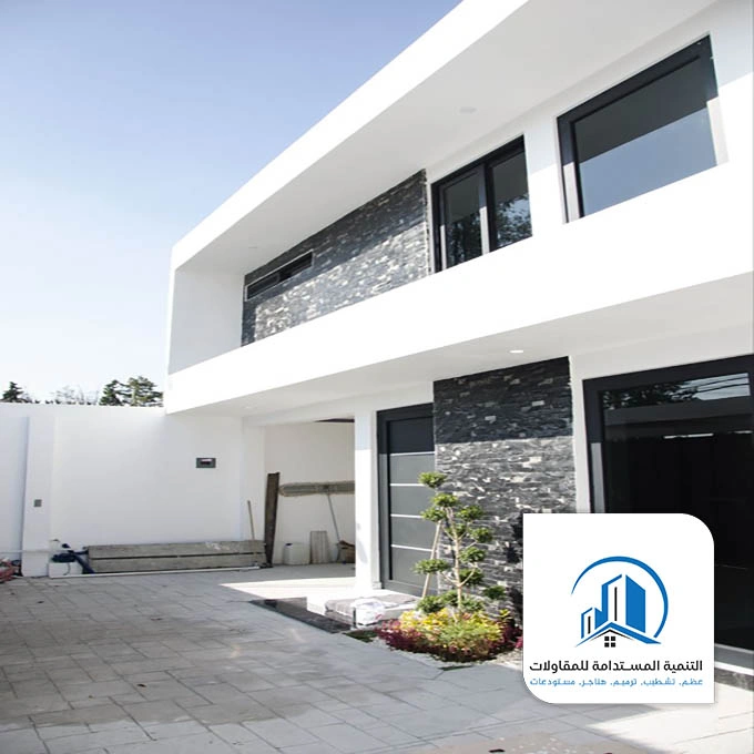 خدمات ترميم واجهات الدمام