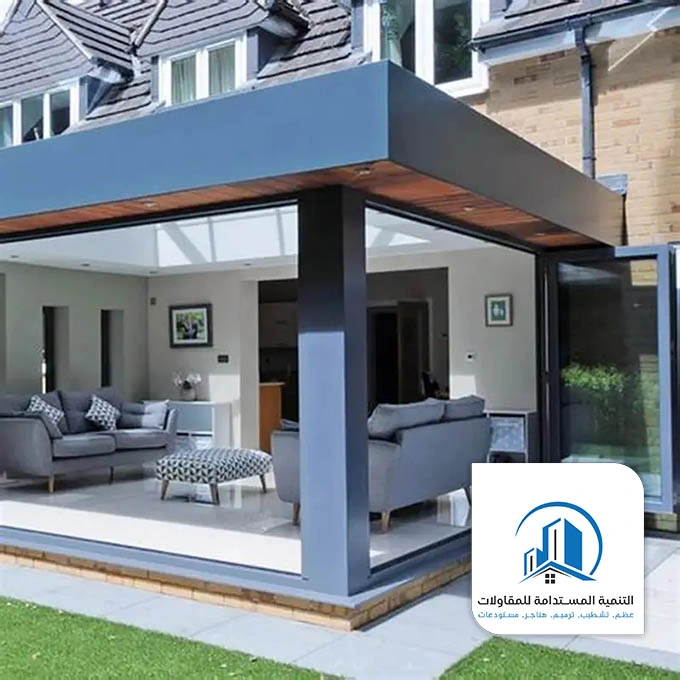 تكلفة بناء غرفة زجاجية الظهران