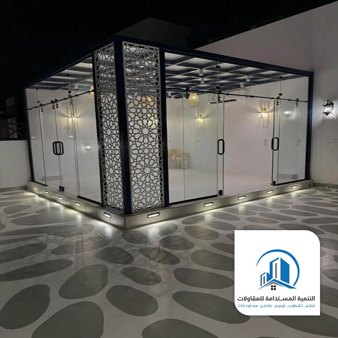 غرفه قزاز في الحوش الخبر