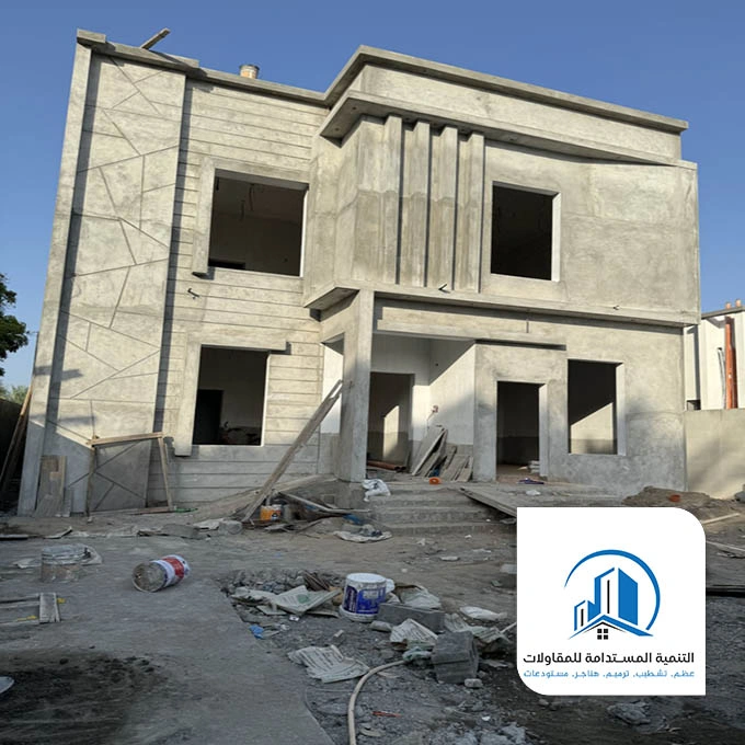 ترميم واجهات مباني الخبر