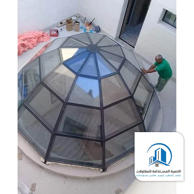 غرف زجاجية للسطح الدمام
