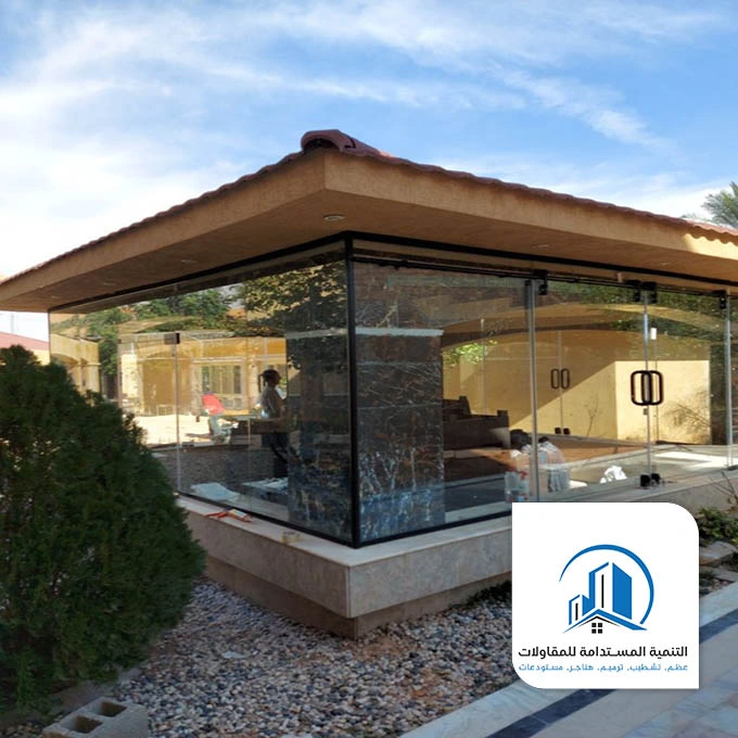 غرفه قزاز في الحوش الخبر