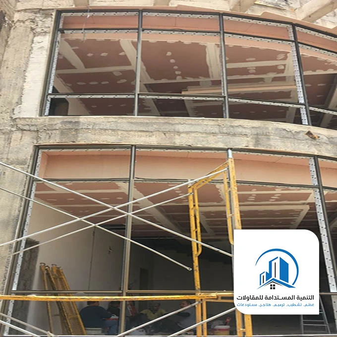 ترميم واجهات دهانات الخبر