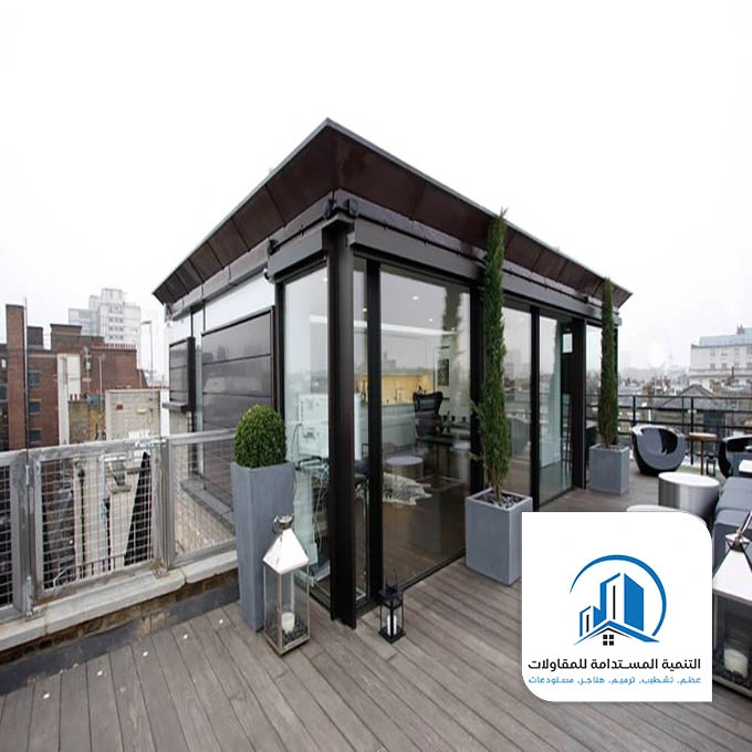 تكلفة بناء غرفة زجاجية الظهران