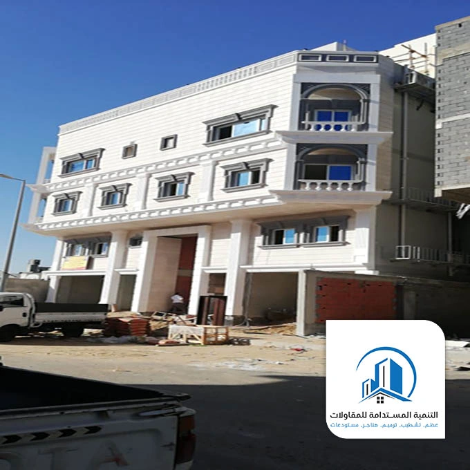 ترميم واجهات منازل الدمام