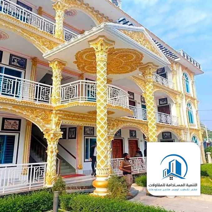 بناء فيلا تسليم مفتاح الخبر